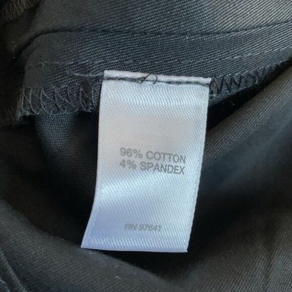 NWT J. Jill Officecorp Stretch Waist Straight Leg Dress Pants Women Size 4 Tall - Picture 4 of 10